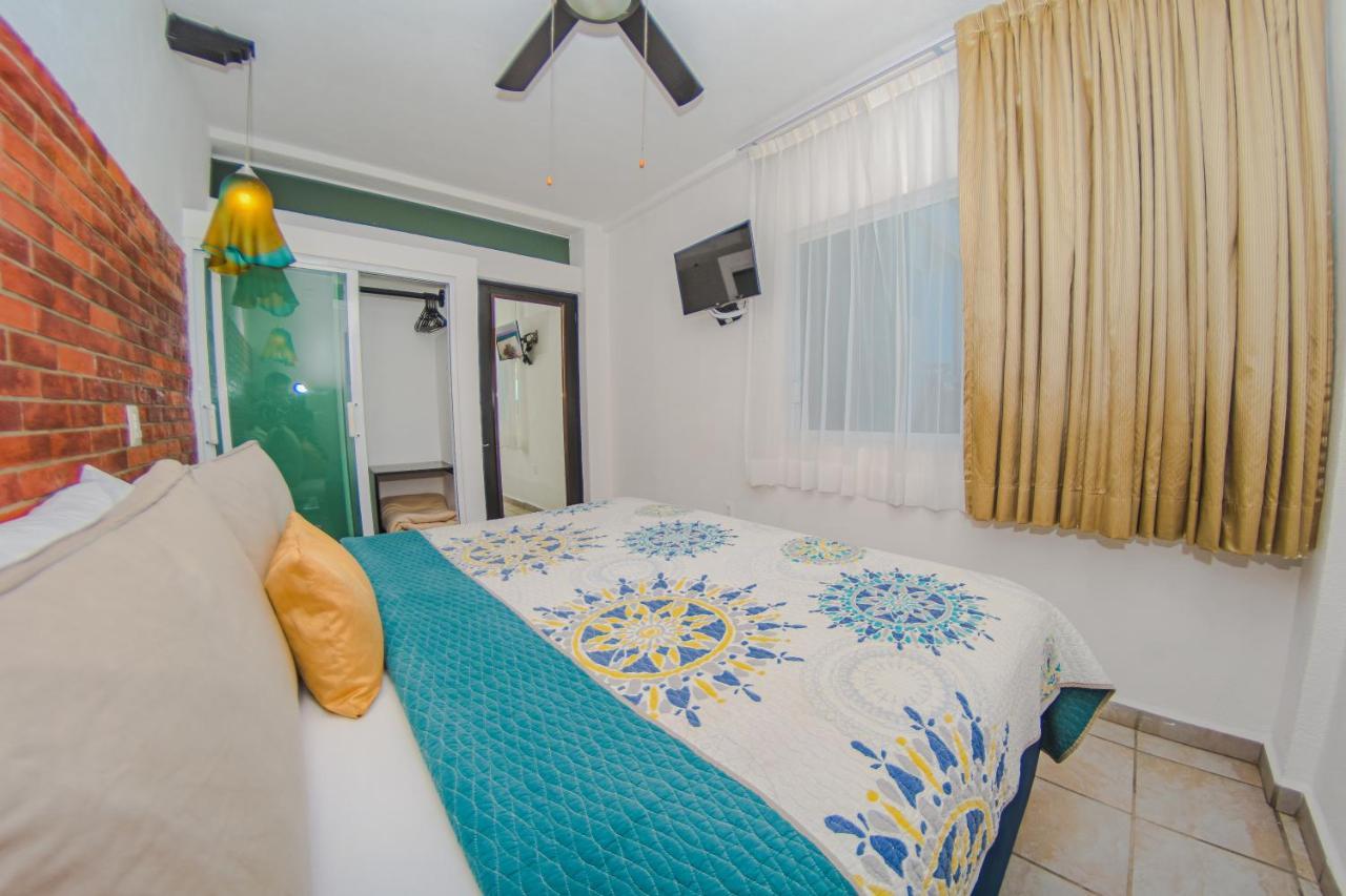 Hotel Suites Nadia Πουέρτο Βαγιάρτα Εξωτερικό φωτογραφία