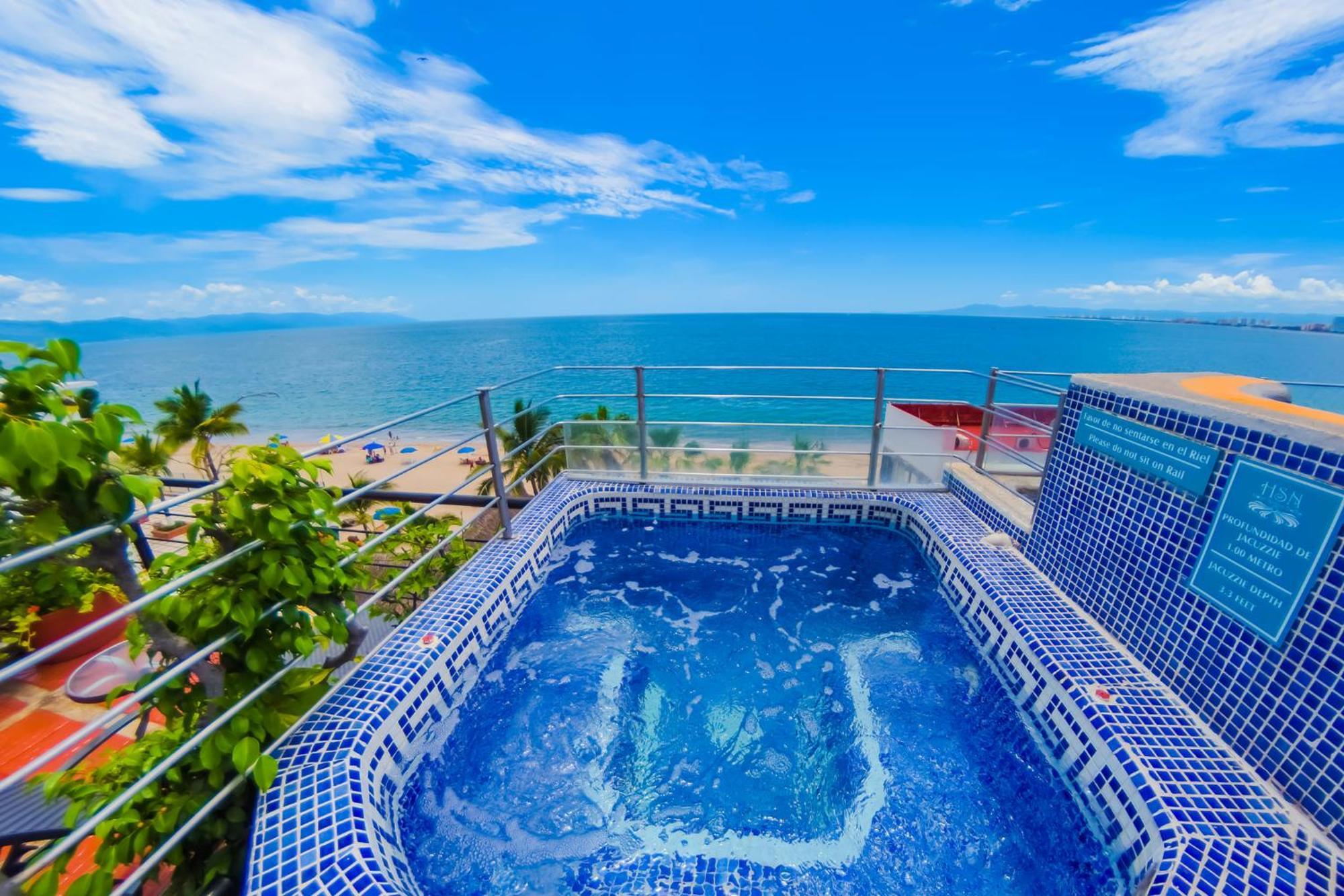 Hotel Suites Nadia Πουέρτο Βαγιάρτα Εξωτερικό φωτογραφία
