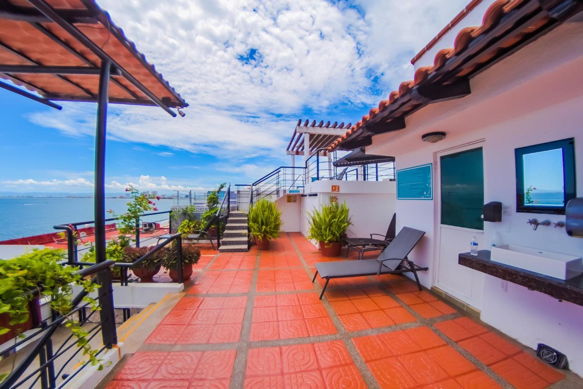 Hotel Suites Nadia Πουέρτο Βαγιάρτα Εξωτερικό φωτογραφία