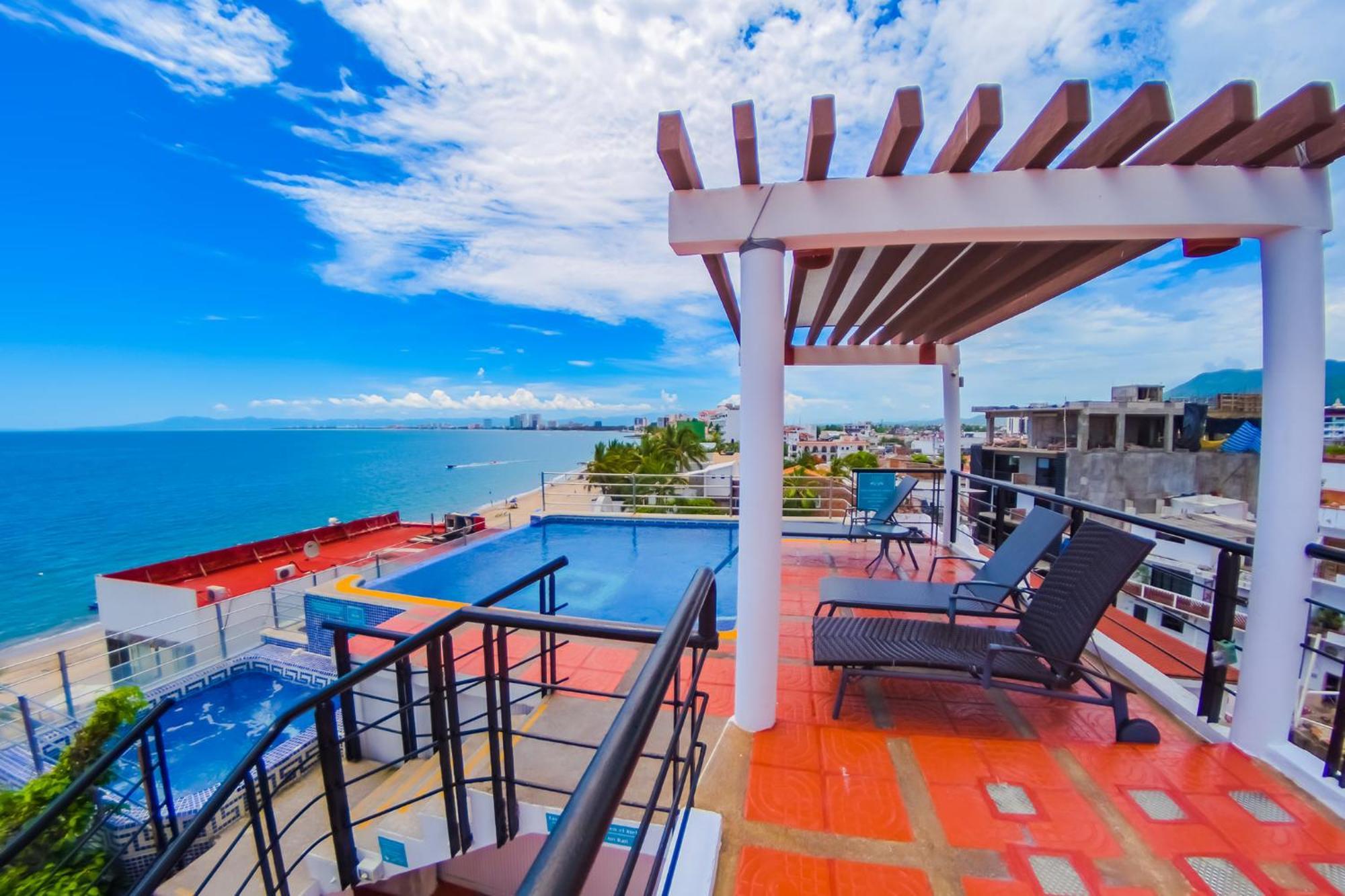 Hotel Suites Nadia Πουέρτο Βαγιάρτα Εξωτερικό φωτογραφία