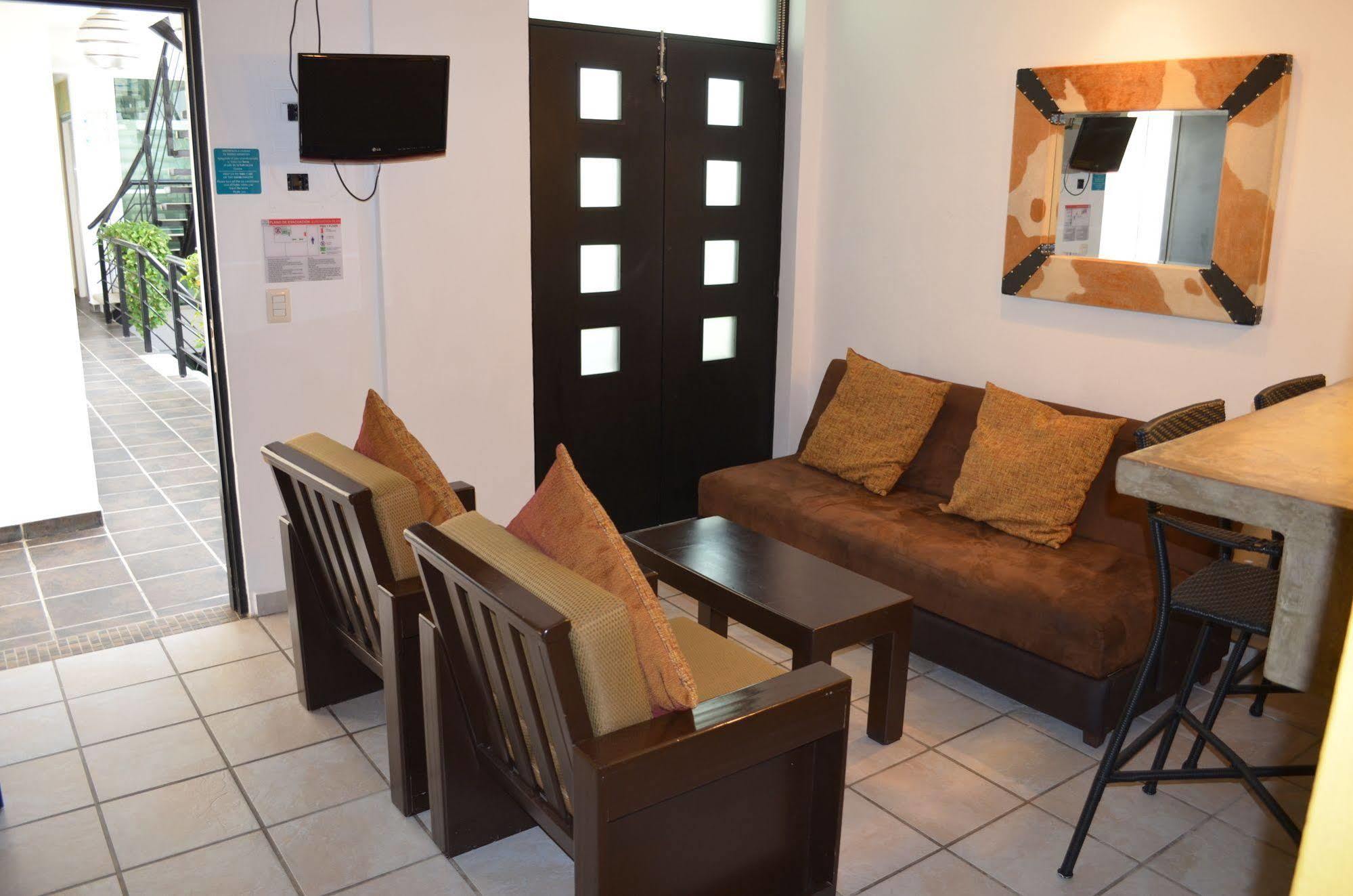 Hotel Suites Nadia Πουέρτο Βαγιάρτα Εξωτερικό φωτογραφία