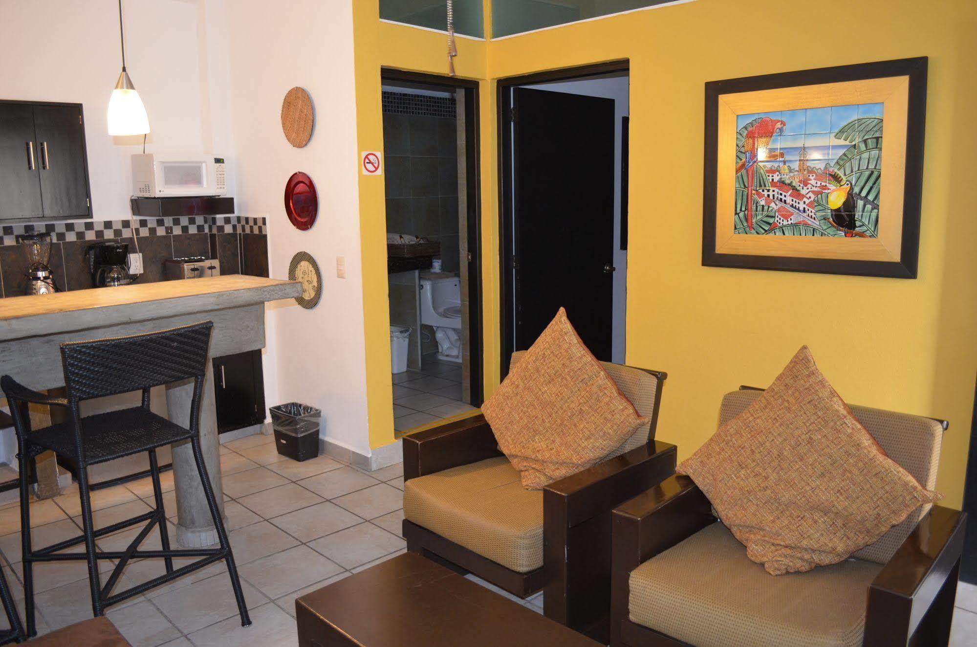 Hotel Suites Nadia Πουέρτο Βαγιάρτα Εξωτερικό φωτογραφία