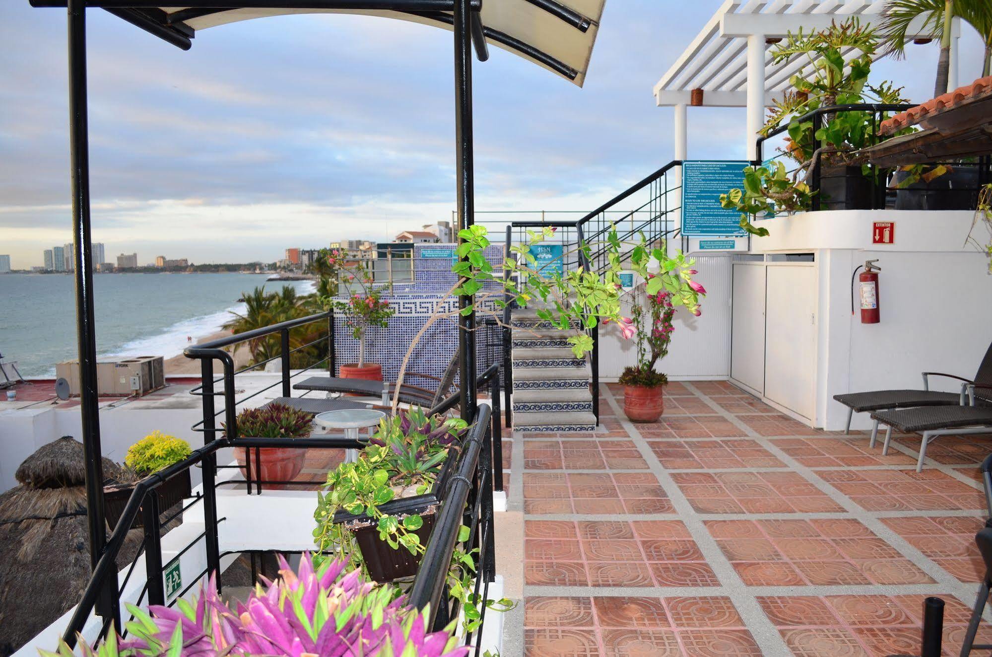 Hotel Suites Nadia Πουέρτο Βαγιάρτα Εξωτερικό φωτογραφία